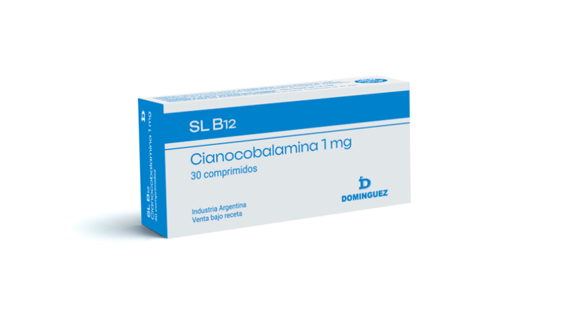 SL B12 Comprimidos 2